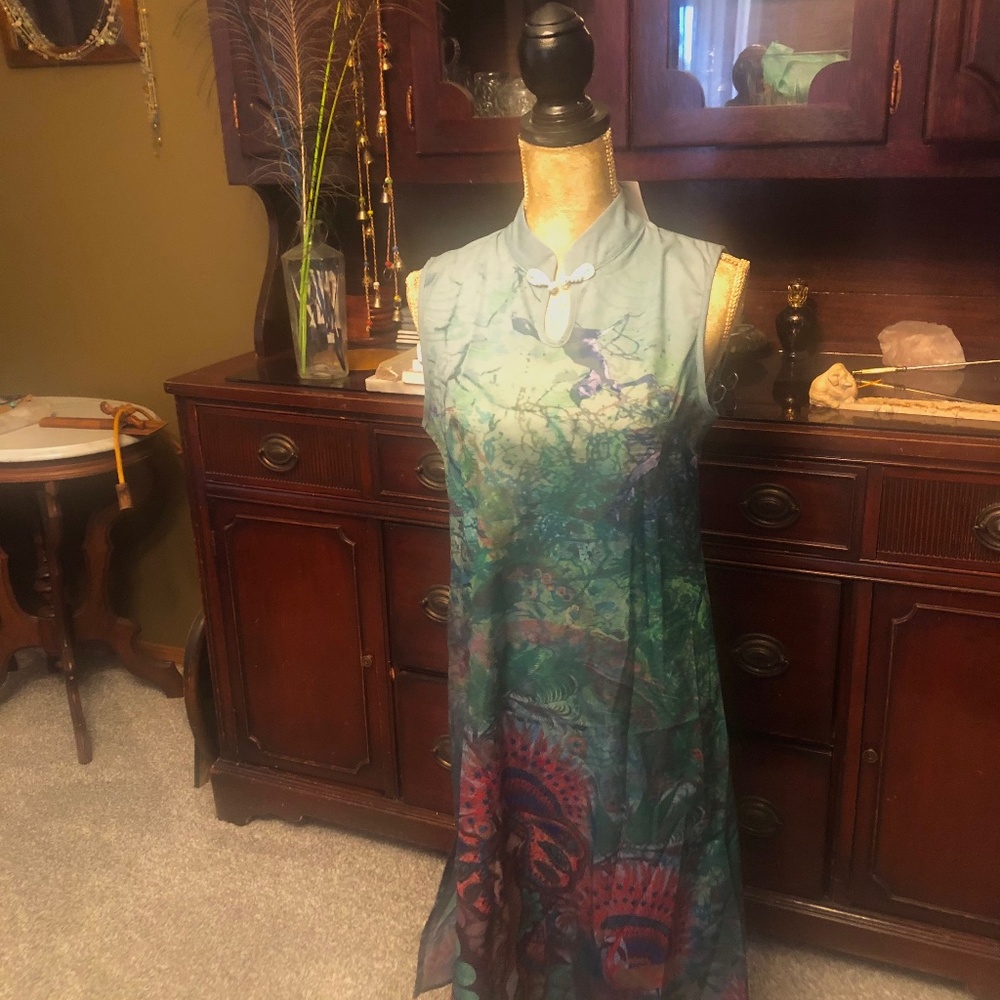 NEW w tags designer dress size large